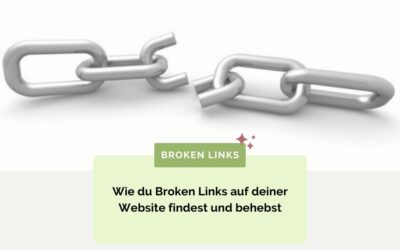 Wie du Broken Links auf deiner Website findest und behebst