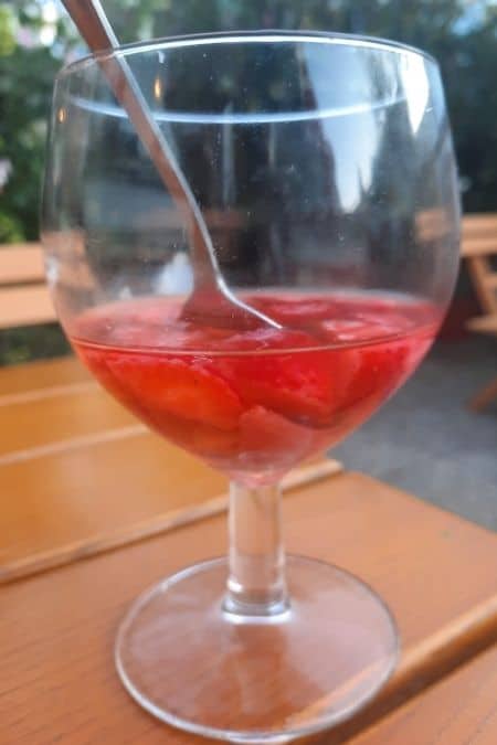 Erdbeerbowle