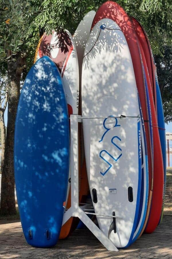 SUPs mehrere Standup Paddles